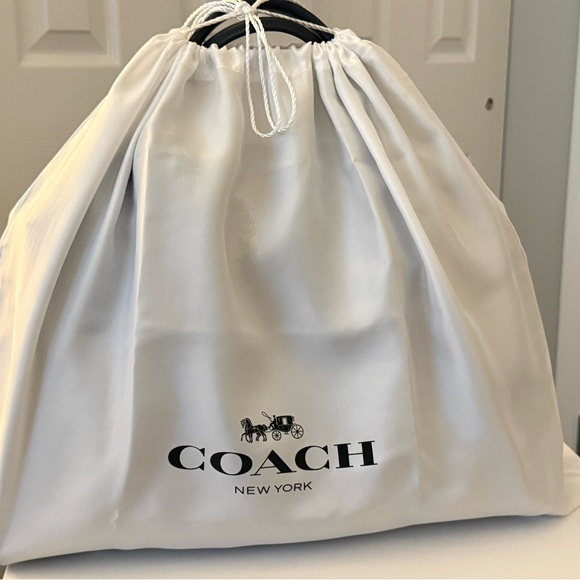 Coach Empire 40 Bag Navy Blue - Picture 12 of 12